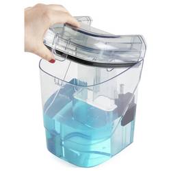 DOMO MULTIFUNKTIONALER FLECKENREINIGER parní čistič DO250SC 600 W zelená 2 nádrže na vodu