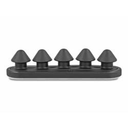 Delock příchytné klipsy kabelu ABS černá (Ø x v) 5 mm x 20 mm 2 ks 18444