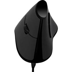 LogiLink ID0158 optická ergonomická myš, přenos USB, 5 tlačítko, 1000 dpi, černá