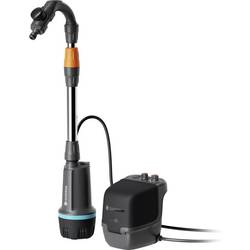 GARDENA Akku-Regenfasspumpe 2400 ComfortAutomatic 18V P4A Ready-To-Use Set přístroje využívající dešťovou vodu 2400 l/h 1.8 m
