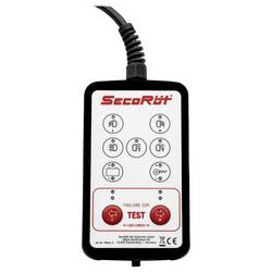 SecoRüt 70241.2 SecoRüt Prüfbox für Anhängersteckdosen 7 und 13 Polig (12 Volt) tester tahače 12 V počet pólů:7 a 13