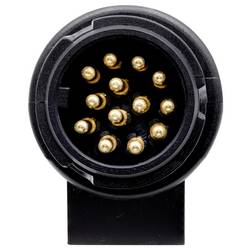 SecoRüt 70241.2 SecoRüt Prüfbox für Anhängersteckdosen 7 und 13 Polig (12 Volt) tester tahače 12 V počet pólů:7 a 13