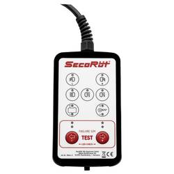 SecoRüt 70241.2 SecoRüt Prüfbox für Anhängersteckdosen 7 und 13 Polig (12 Volt) tester tahače 12 V počet pólů:7 a 13