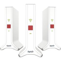 FRITZ! Wi-Fi repeater FRITZ!Mesh Set 4200 3er-Set, 20003107, LAN 10/100/1000 MBit/s, meshový