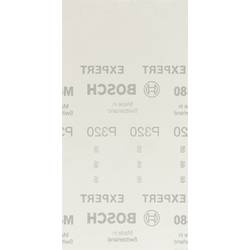 Bosch Accessories EXPERT M480 2608900774 brusná síť pro orbitální brusku bez otvorů Zrnitost 320 (d x š) 230 mm x 115 mm 50 ks