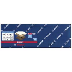 Bosch Accessories EXPERT M480 2608900774 brusná síť pro orbitální brusku bez otvorů Zrnitost 320 (d x š) 230 mm x 115 mm 50 ks