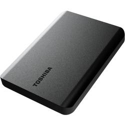 Toshiba Canvio Basics, Canvio Basics, 2 TB, externí HDD 6,35 cm (2,5), USB 3.2 (Gen 1x1) , černá, HDTB520EK3AA