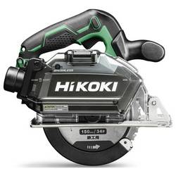 HiKOKI CD3605DB aku ruční kotoučová pila, bezkartáčové, 36 V, CD3605DBW2Z