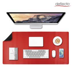 Deflecto DM8040BR psací podložka černá, červená (š x v) 80 cm x 40 cm 1 ks