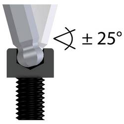 Gedore 1523988 inbus sada klíčů 2 mm, 2.5 mm, 3 mm, 4 mm, 5 mm, 6 mm, 8 mm, 10 mm 8dílná