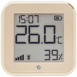 Shelly H&T Gen 3 Mocha bezdrátové teplotní a vlhkostní čidlo Bluetooth, Wi-Fi