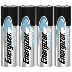 Energizer Max Plus tužková baterie AA alkalicko-manganová, 1.5 V, 4 ks