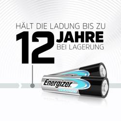 Energizer Max Plus tužková baterie AA alkalicko-manganová, 1.5 V, 4 ks