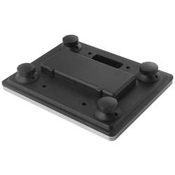 VOLTCRAFT PLS-220S plošinová váha Max. váživost 200 kg Rozlišení 50 g na baterii, 230 V nerezová ocel