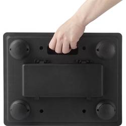 VOLTCRAFT PLS-220S plošinová váha Max. váživost 200 kg Rozlišení 50 g na baterii, 230 V nerezová ocel