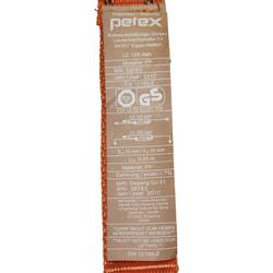 Petex 43192635 jednodílný upínací popruh Přivazovací únosnost napřímo (LC)=125 daN (d x š) 5 m x 25 mm přezka se zubatým páskem EN 12195