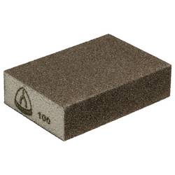 Klingspor 125280 SK 500 brusný špalík, korund, korund, 100 70 x 100 x 25 mm 100 ks