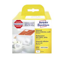 Avery-Zweckform etikety (role) 70 x 54 mm papír bílá 320 ks trvalé univerzální etikety AS0722440