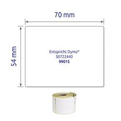 Avery-Zweckform etikety (role) 70 x 54 mm papír bílá 320 ks trvalé univerzální etikety AS0722440