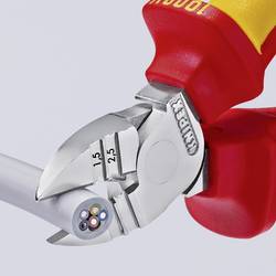 Knipex 14 26 160 VDE diagonální odizolovací kleště s fazetou 160 mm