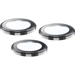 Cellularline Camera Lens Protection Ring Ochranné sklo kamery Apple iPhone 16 Pro, iPhone 16 Pro Max 1 ks Chránící proti otiskům prstů, odolné vůči poškrábání