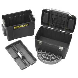 STANLEY Stanley Mobile Work Centre - Koffer mit Rollen 1-93-968 box na nářadí, černá