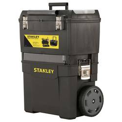 STANLEY Stanley Mobile Work Centre - Koffer mit Rollen 1-93-968 box na nářadí, černá