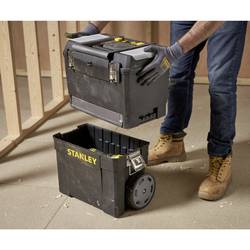 STANLEY Stanley Mobile Work Centre - Koffer mit Rollen 1-93-968 box na nářadí, černá