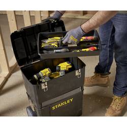 STANLEY Stanley Mobile Work Centre - Koffer mit Rollen 1-93-968 box na nářadí, černá