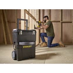 STANLEY Stanley Mobile Work Centre - Koffer mit Rollen 1-93-968 box na nářadí, černá