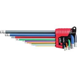 Wiha 369F inbus sada klíčů 1.5 mm, 2 mm, 2.5 mm, 3 mm, 5 mm, 6 mm 9dílná