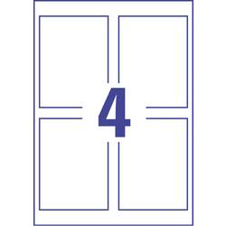 Avery-Zweckform MD4001 etikety na láhve 90 x 120 mm papír bílá 20 ks trvalé inkoustová tiskárna