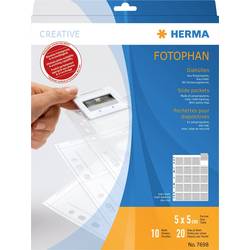 Herma HERMA Fotophan - Hülle x 10 obaly na diapozitivy transparentní 5 x 5 cm