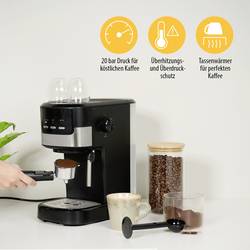 Tristar CM-2278 pákový kávovar černá, nerezová ocel 1100 W