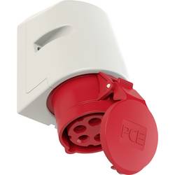 PC Electric 115-6 CEE zásuvka na stěnu, 16 A, 5pólová, 230 V, 346 V, 1 ks