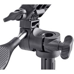 Cullmann Primax 390 trojnohý stativ 1/4palcové min./max.výška=66 - 169 cm černá vč. brašny