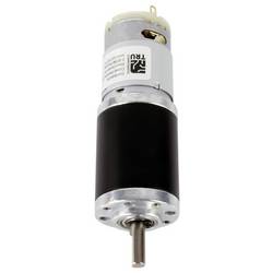 TRU COMPONENTS stejnosměrný elektromotor převodový TC-NPG240428, TC-13609516, 24 V/DC, 0.6 A, 2.06 Nm, 11 ot./min, hriadeľ 6 mm, 1 ks