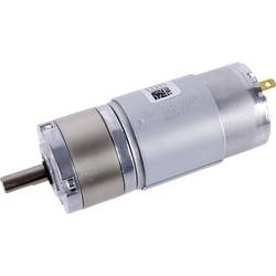 TRU COMPONENTS stejnosměrný elektromotor převodový TC-NPG242018, TC-13609520, 24 V/DC, 2.8 A, 0.18 Nm, 1290 ot./min, hriadeľ 8 mm, 1 ks