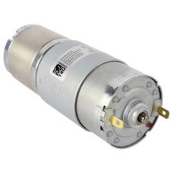 TRU COMPONENTS stejnosměrný elektromotor převodový TC-NPG242048, TC-13609528, 24 V/DC, 3.8 A, 0.5 Nm, 499 ot./min, hriadeľ 8 mm, 1 ks