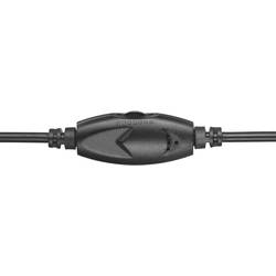 Trust Primo Chat Headset otevřená (On Ear) kabelová stereo černá regulace hlasitosti Počítače
