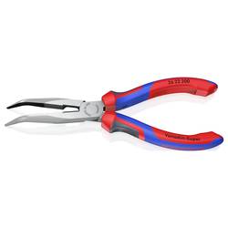 Knipex 26 22 200 dílnu ploché jehlové kleště 40° zahnuté vanadová elektrikářská ocel 200 mm