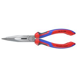 Knipex 26 22 200 dílnu ploché jehlové kleště 40° zahnuté vanadová elektrikářská ocel 200 mm
