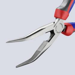 Knipex 26 22 200 dílnu ploché jehlové kleště 40° zahnuté vanadová elektrikářská ocel 200 mm
