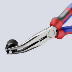 Knipex 26 22 200 dílnu ploché jehlové kleště 40° zahnuté vanadová elektrikářská ocel 200 mm