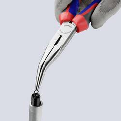 Knipex 26 22 200 dílnu ploché jehlové kleště 40° zahnuté vanadová elektrikářská ocel 200 mm