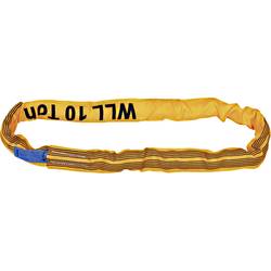 Petex 47210335 kulatá smyčka Pracovní zatížení (WLL)=10 t oranžová EN 1492-2 DIN 1492-2