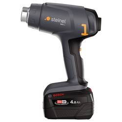 Steinel MH 1 SET 4AH LG Akumulátorové horkovzdušné dmychadlo akumulátor, vč. nabíječky, 500 W, 088071