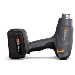 Steinel MH 1 SET 4AH LG Akumulátorové horkovzdušné dmychadlo akumulátor, vč. nabíječky, 500 W, 088071
