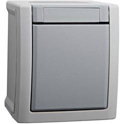 VIKO spínání ve vlhkých místnostech tlačítko Pacifid šedá 90591003-DE 1 ks