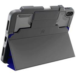 STM Goods Dux Plus obal na tablet Apple iPad 10.9 (Gen.10, 2022), iPad 10.9 (A16, 2025) 27,7 cm (10,9) Pouzdro typu kniha modrá, transparentní